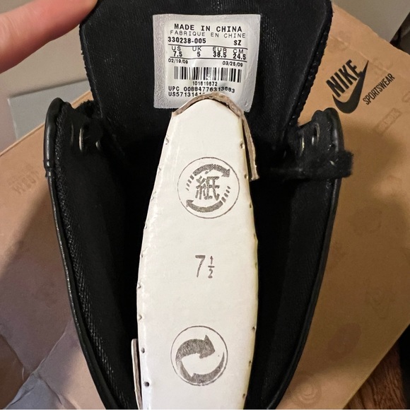 Nike Women’s Air Scandal Mid Sneaker Size 7.5 - Picture 5 of 7